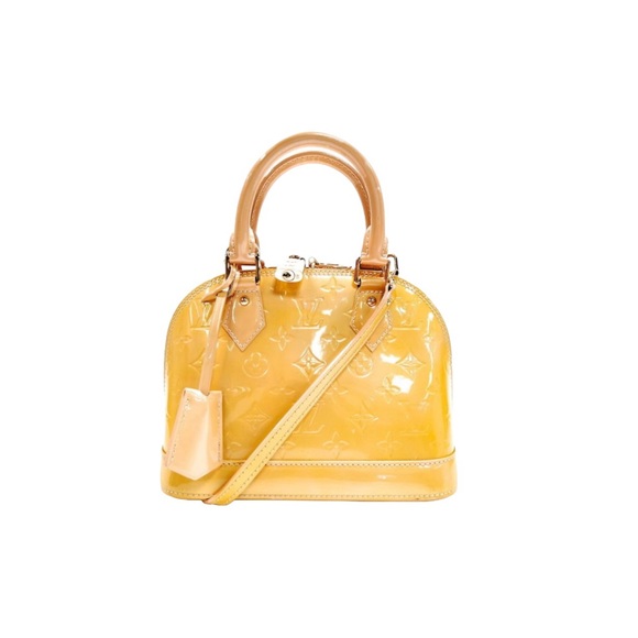 Louis Vuitton Handbags - Louis Vuitton Alma BB Vernis Crossbody Bag